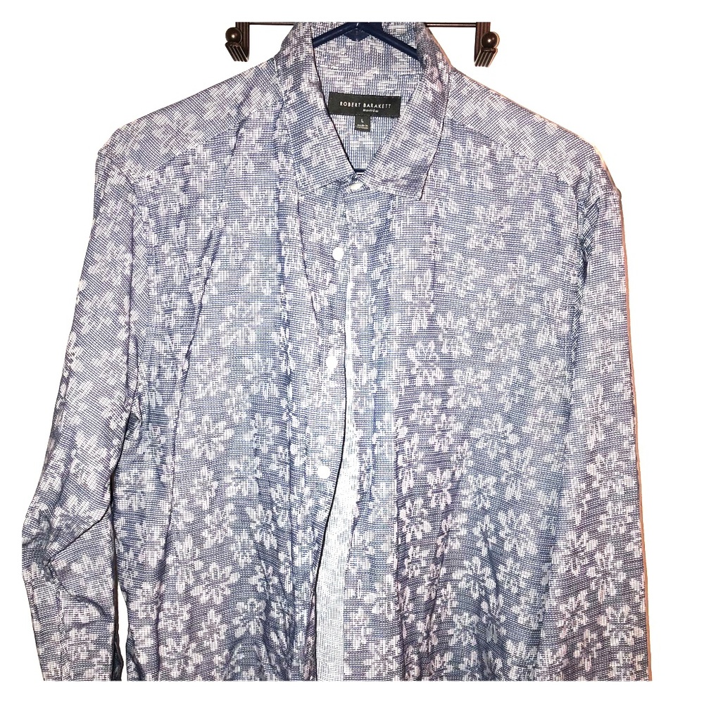 Men’s Button Down Shirt Size Large